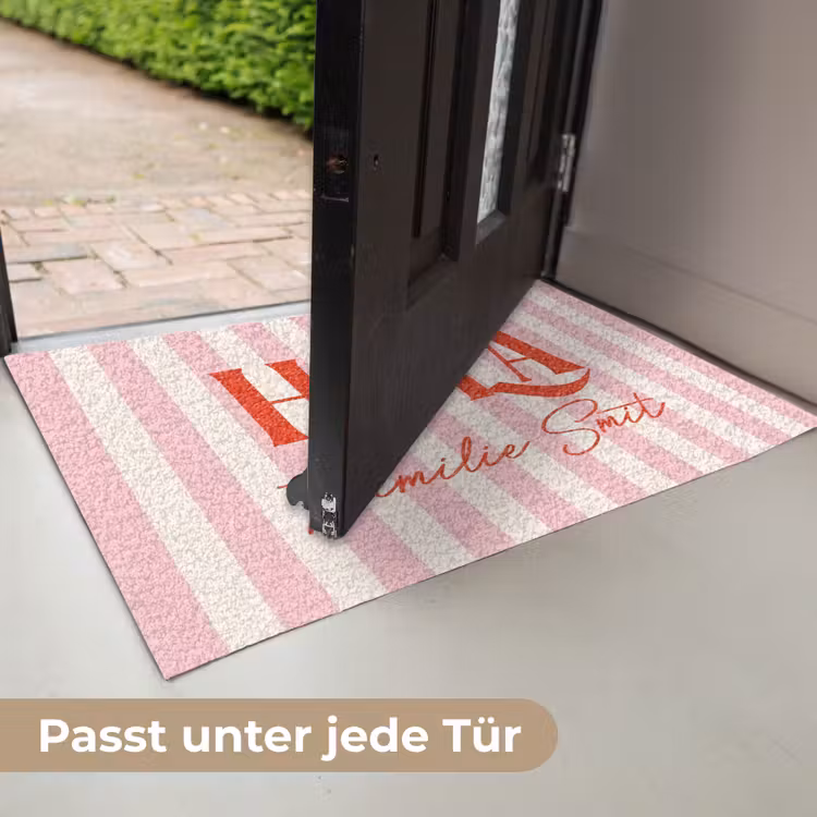 Personalisierbare fußmatte - Hola — 7