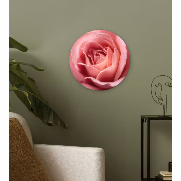 Forexbild Rund - Rosa - Rose - Romantisch — 3
