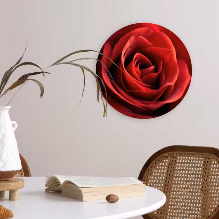 Forexbild Rund - Rot - Rose - Romantisch — 4