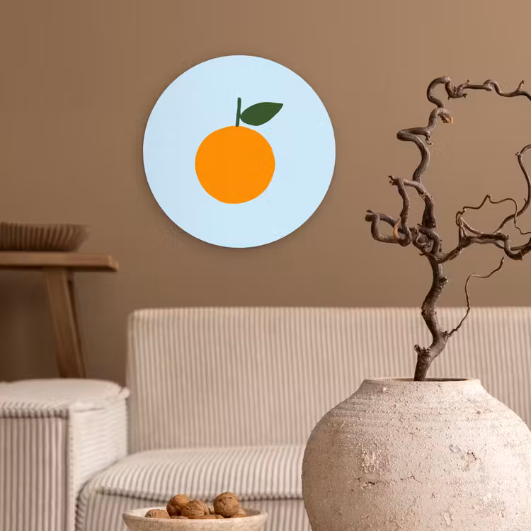 Forexbild Rund - Obst - Orange — 2