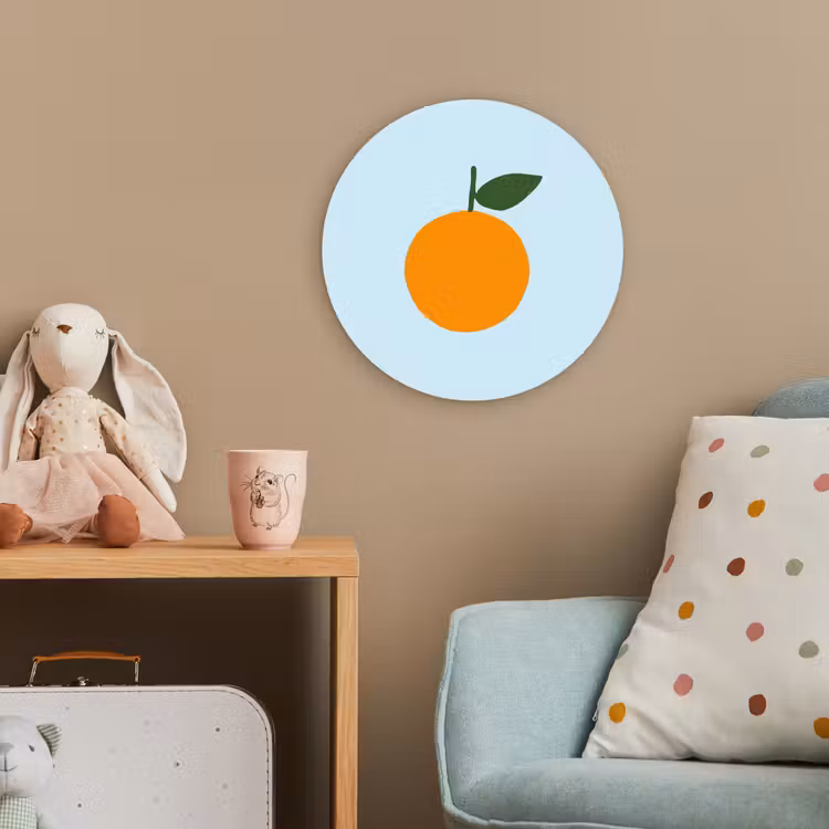 Forexbild Rund - Obst - Orange — 5