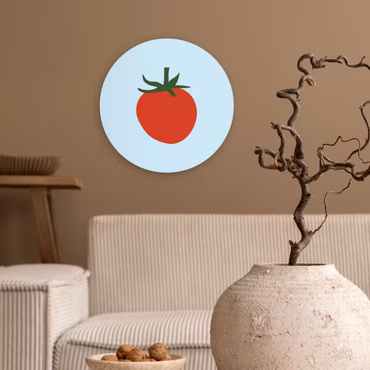 Forexbild Rund - Rot - Tomate - Gemüse — 2