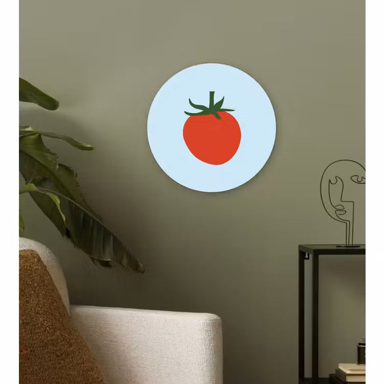Forexbild Rund - Rot - Tomate - Gemüse — 3