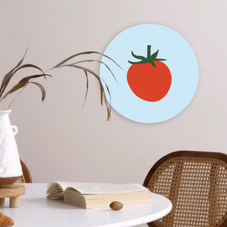 Forexbild Rund - Rot - Tomate - Gemüse — 4