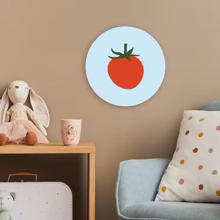 Forexbild Rund - Rot - Tomate - Gemüse — 5