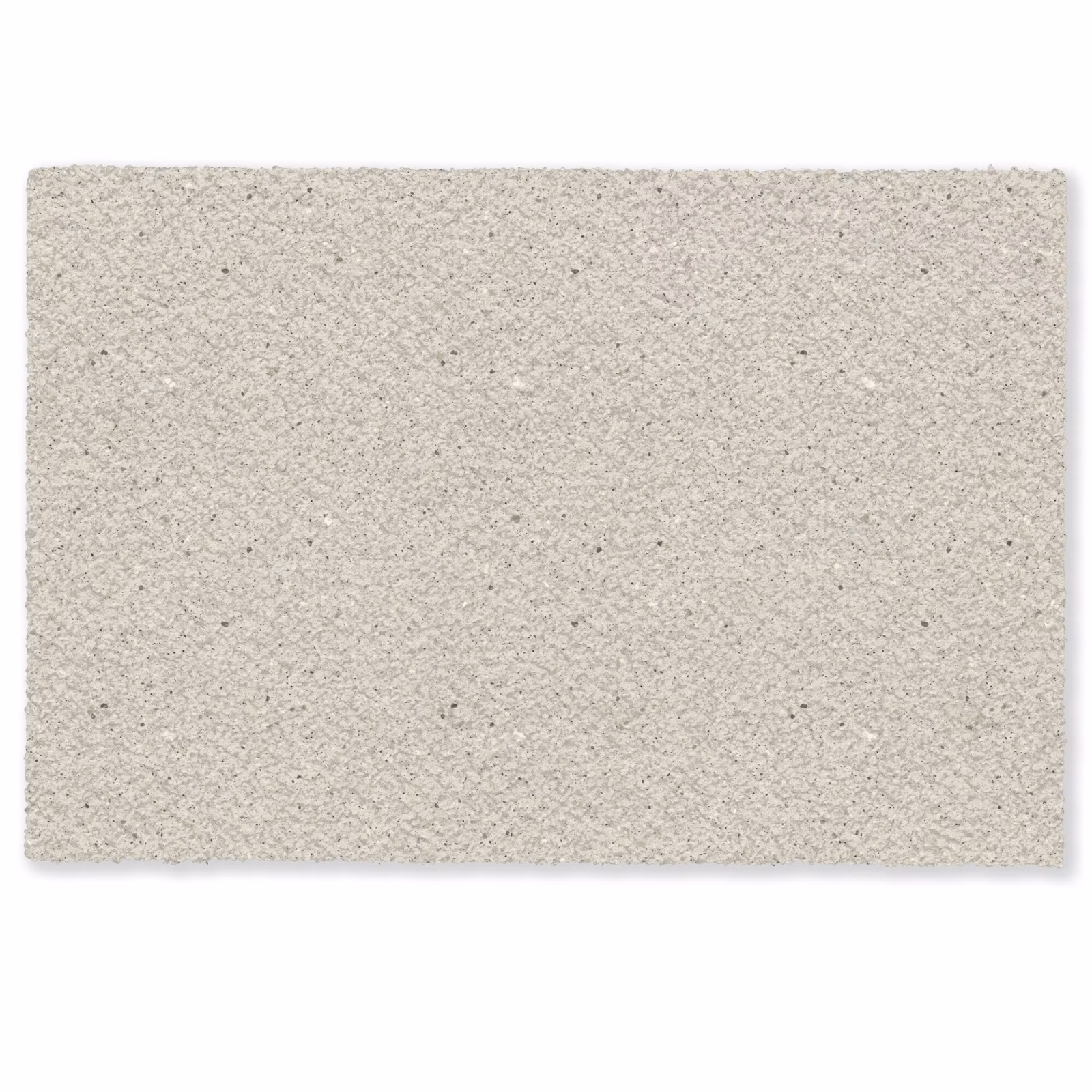 Fußmatte - Hellbeige - Terrazzo - Grau — 1