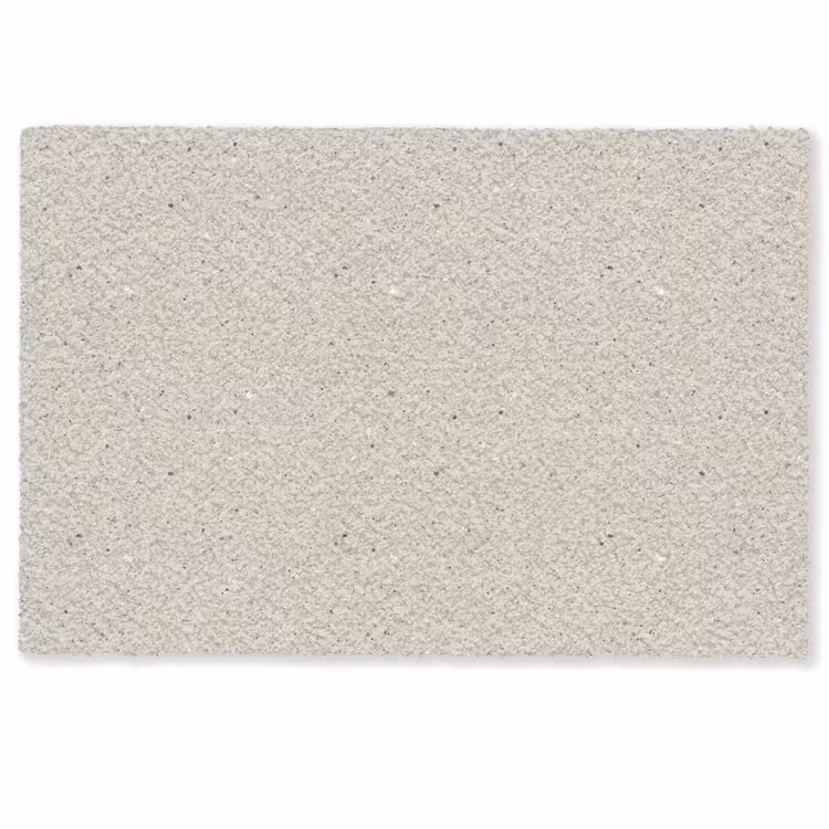 Fußmatte - Hellbeige - Terrazzo - Grau — 1