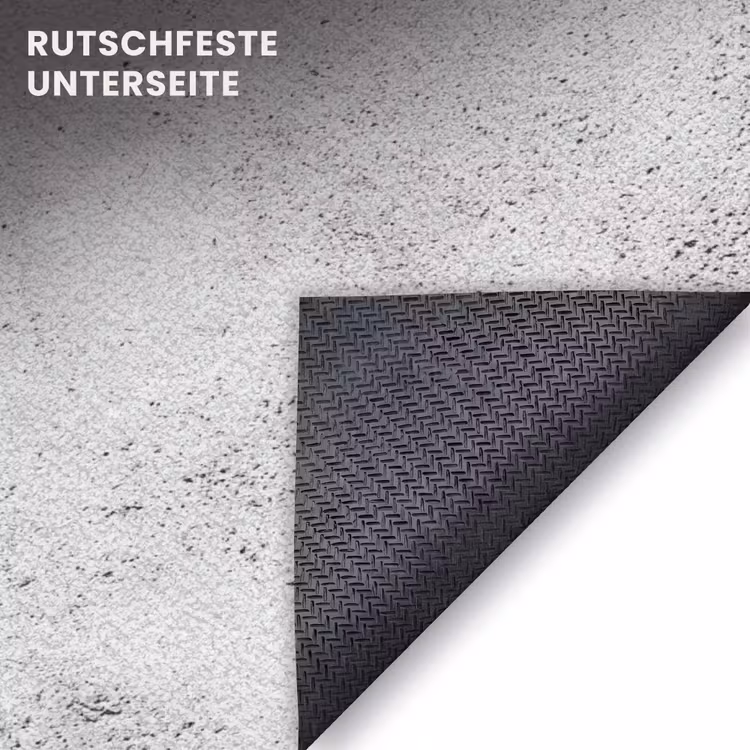 Fußmatte - Hellgrau - Grob - Dezent — 6