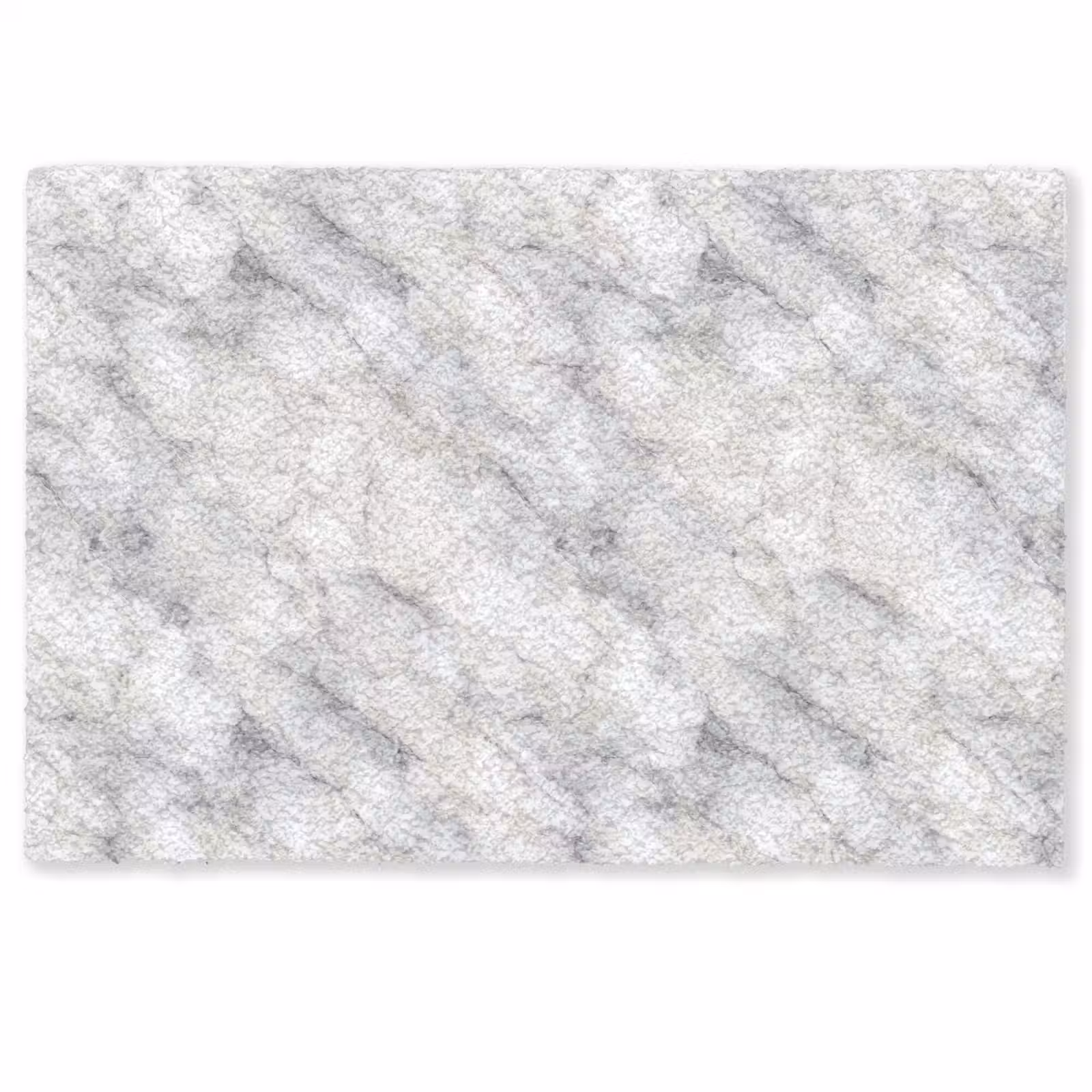 Fußmatte - Grau - Marmor - Detailliert — 1
