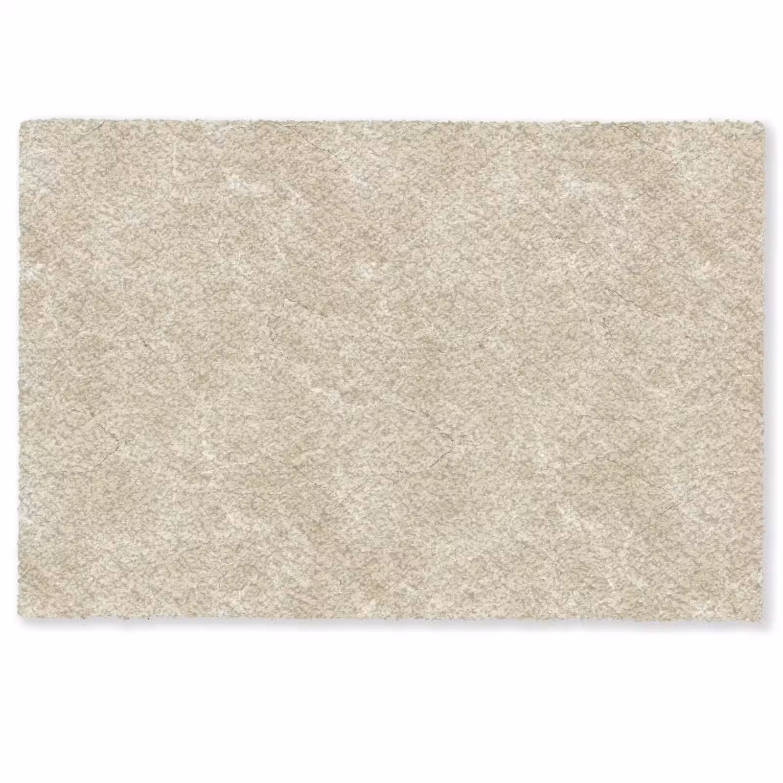 Fußmatte - Hellbeige - Marmor - Diffusionsäderung — 1