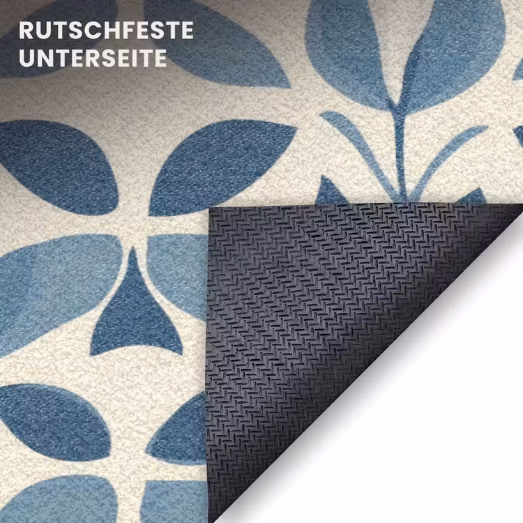 Fußmatte - Flora - Modern - Blau — 6