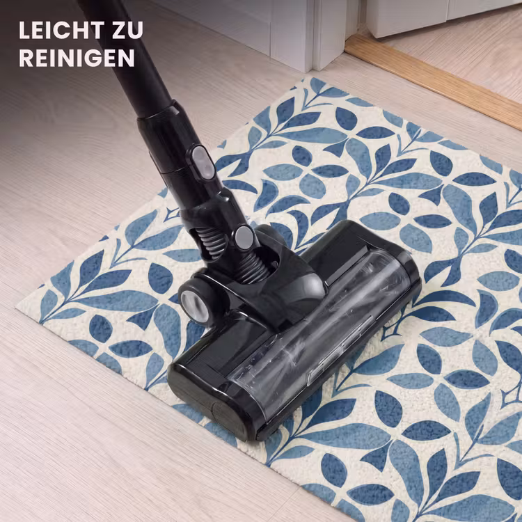 Fußmatte - Flora - Modern - Blau — 9