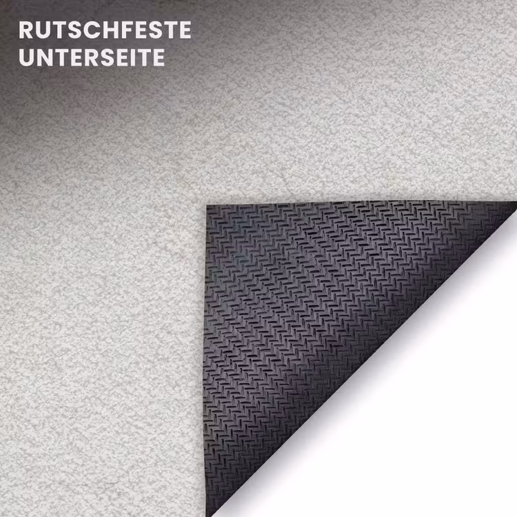 Fußmatte - Grau - Marmor - Adern — 6