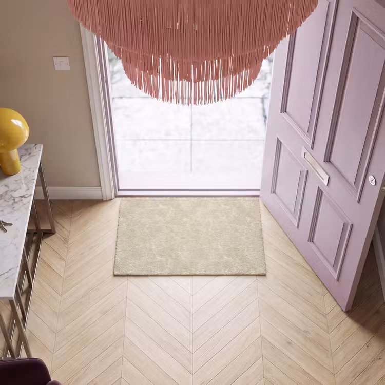 Fußmatte - Hellbeige - Marmor - Diffusionsäderung — 4