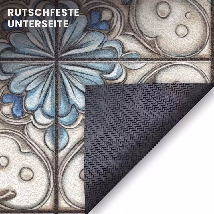 Fußmatte - Barock - Fliese - Bunt — 6