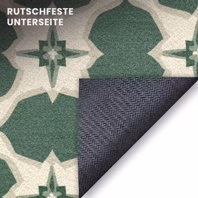 Fußmatte - Fliese - Klassisch - Grün — 6