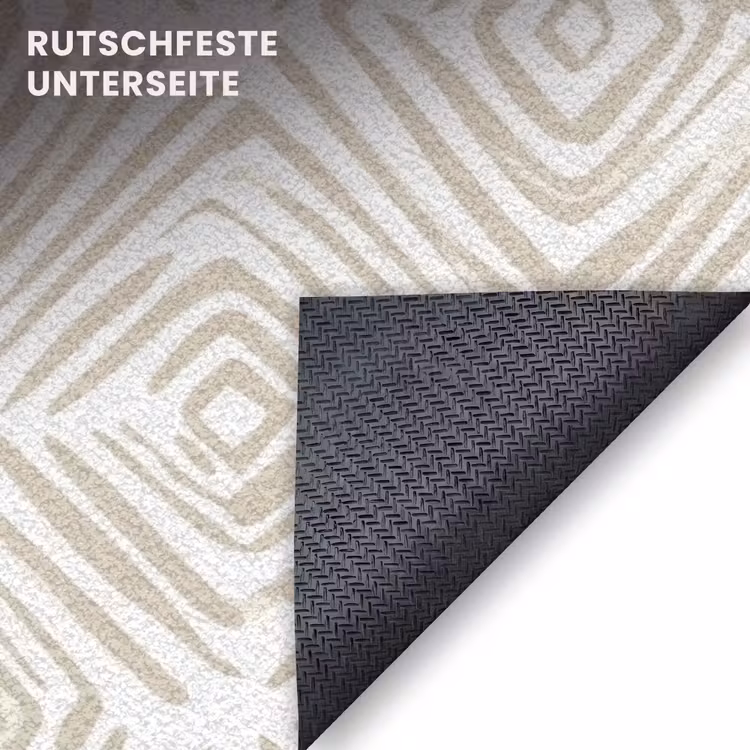 Fußmatte - Abstrakt - Kariert - Beige — 6