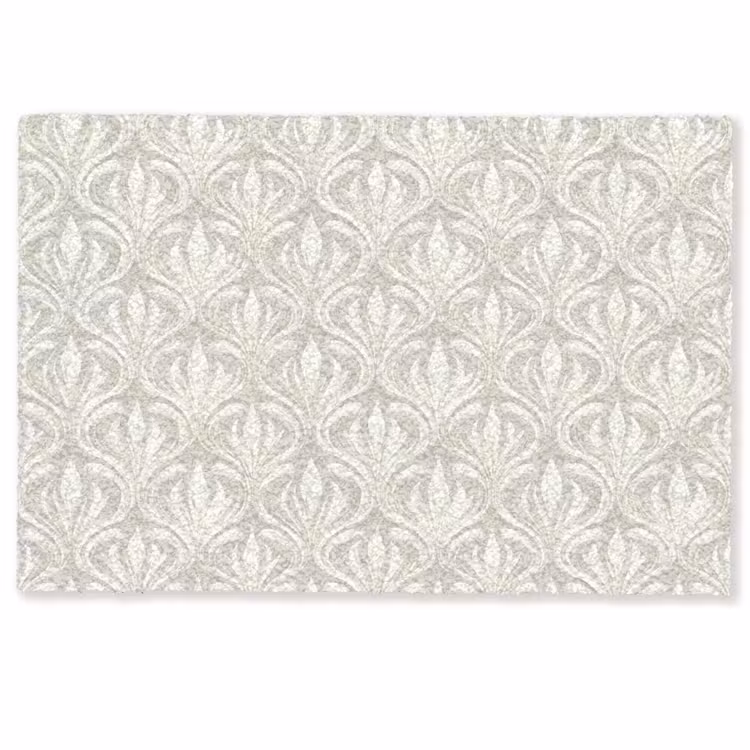 Fußmatte - Barock - Muster - Beige — 1