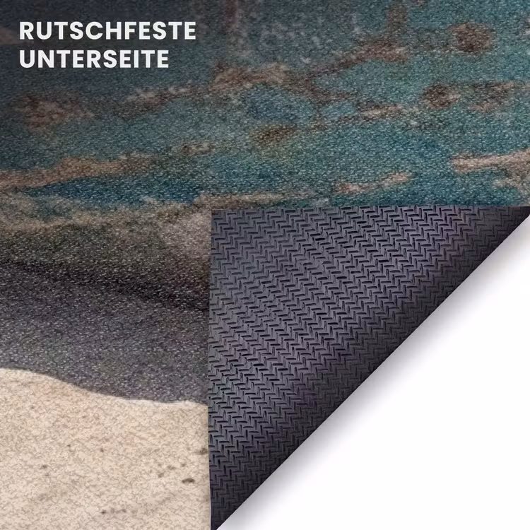 Fußmatte - Boot - Sandstrand - Meer — 6