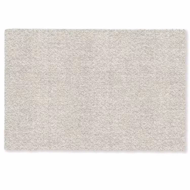 Fußmatte - Leinen - Textur - Beige — 1