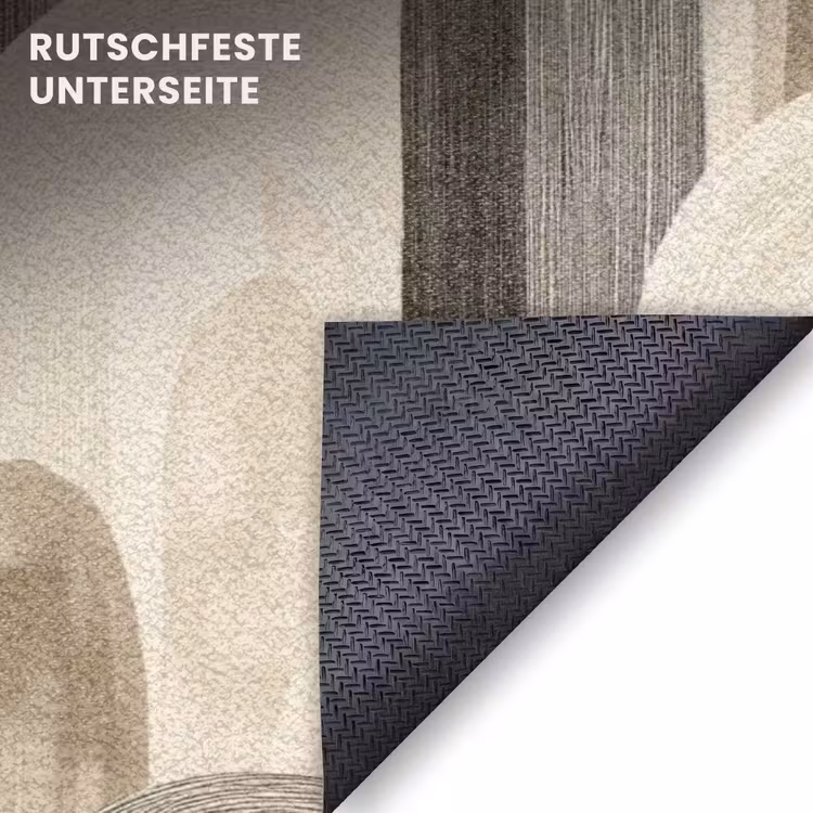 Fußmatte - Abstrakt - Muster - Bögen — 6