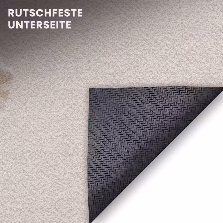 Fußmatte - Blume - Beige - Creme — 6