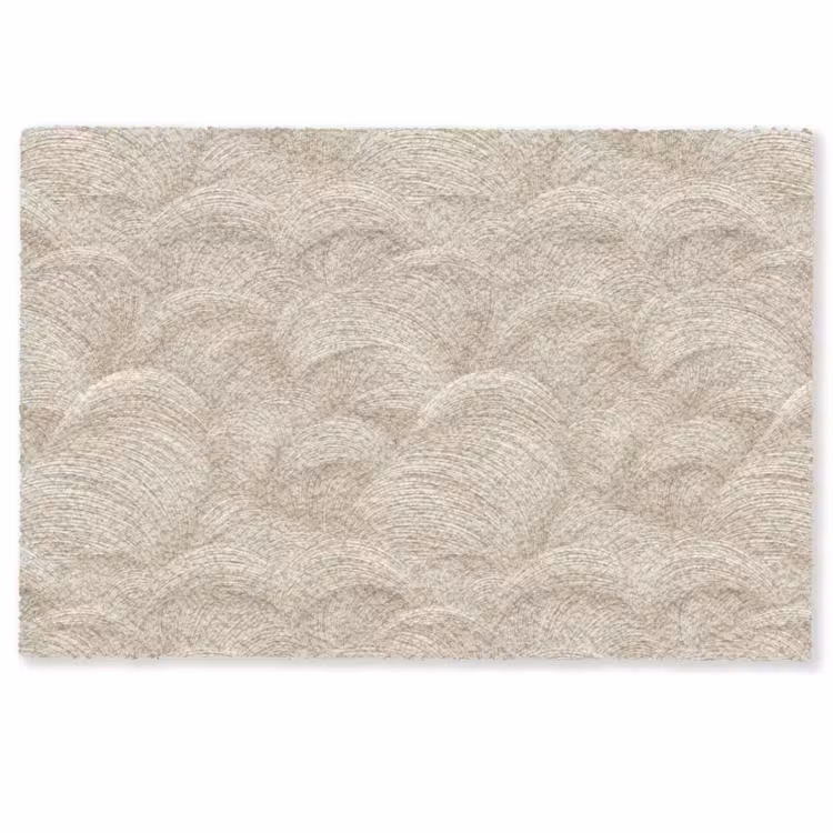 Fußmatte - Bögen - Muster - Beige — 1