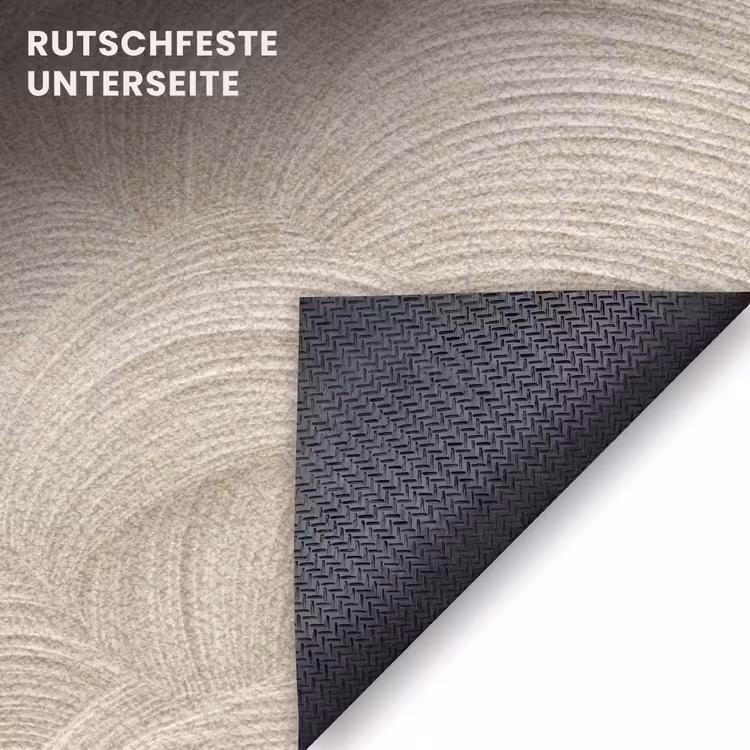 Fußmatte - Bögen - Muster - Beige — 6