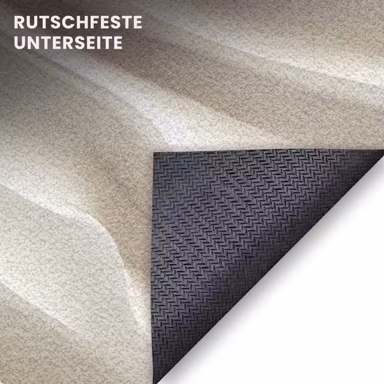 Fußmatte - Diagonal - Wellen - Creme — 6