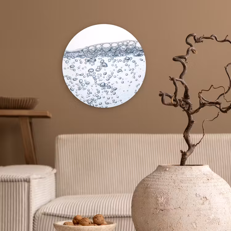 Forexbild Rund - Luftblasen - Wasser - Dynamisch — 2