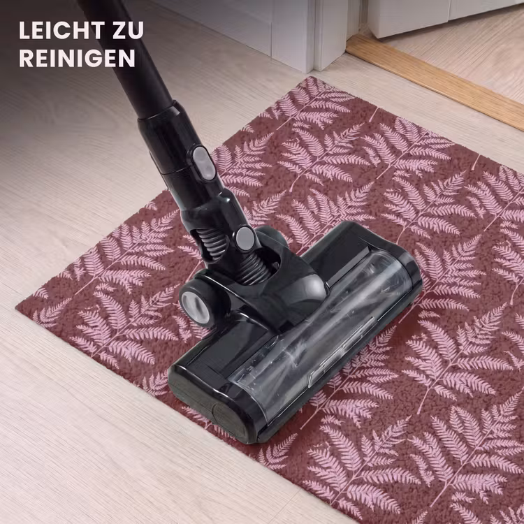 Fußmatte - Blatt - Muster - Lila — 9