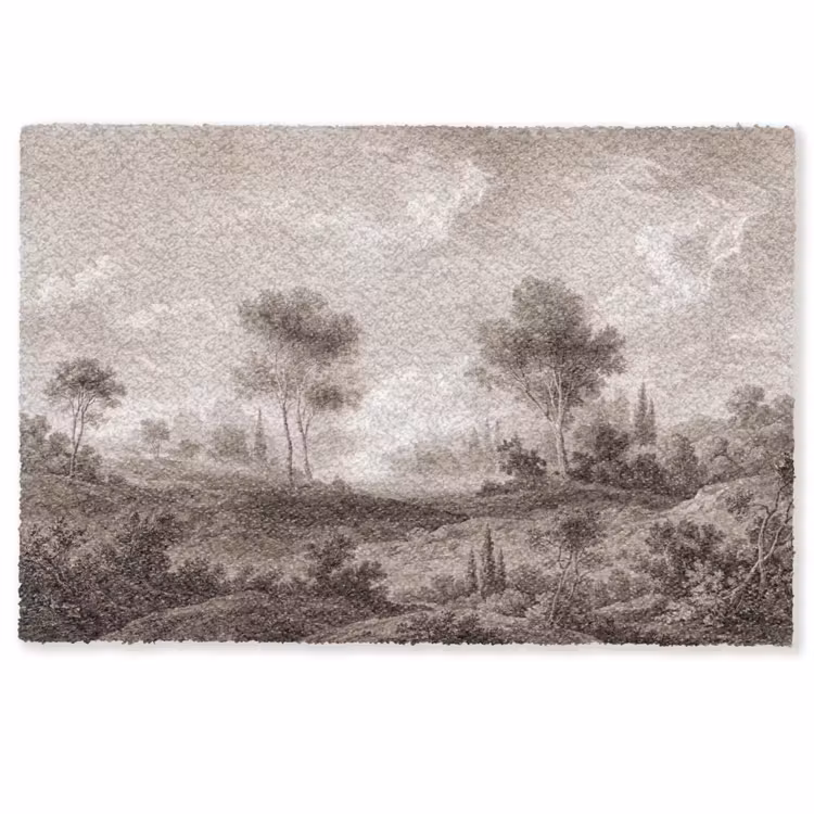 Fußmatte - Klassisch - Landschaft - Neutral — 1