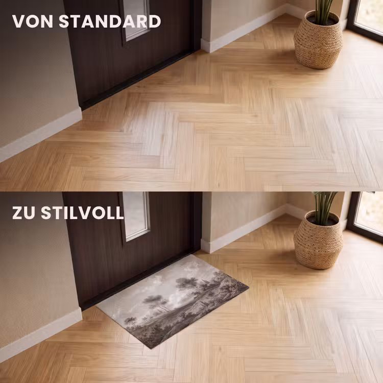 Fußmatte - Klassisch - Landschaft - Neutral — 3