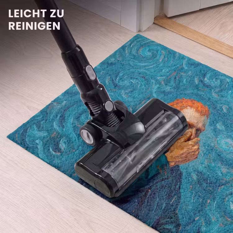 Fußmatte - Hochformat - Klassisch - Blau — 9