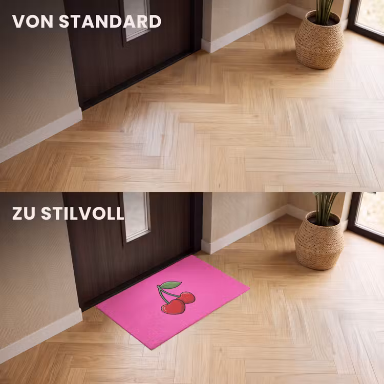 Fußmatte - Kirsche - Rosa - Obst — 3