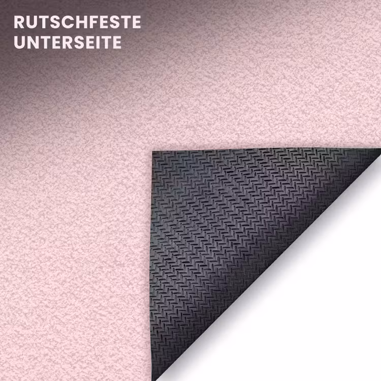 Fußmatte - Bisou - Rosa - Schatten — 6