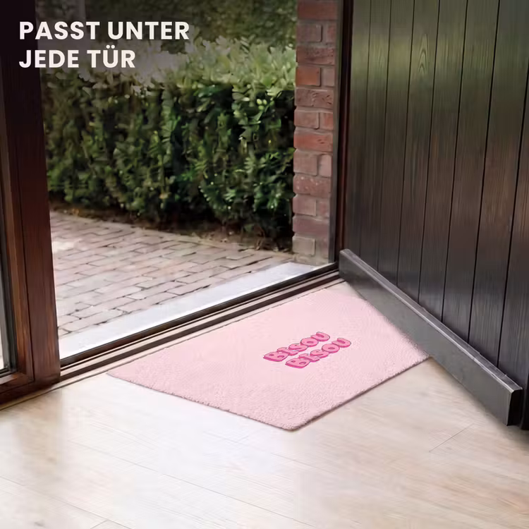 Fußmatte - Bisou - Rosa - Schatten — 7
