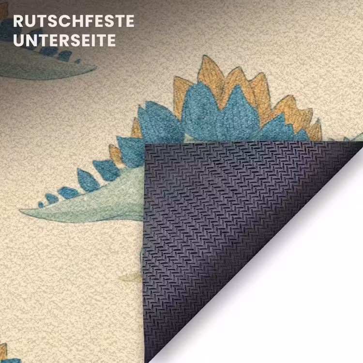 Fußmatte - Dino - Muster - Grün — 6