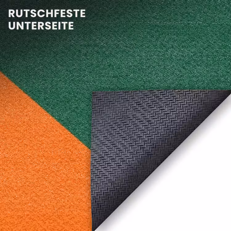 Fußmatte - Kühl - Orange - Grün — 6