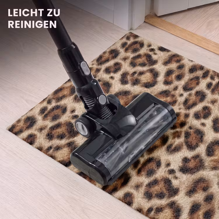 Fußmatte - Leopard – Braun – Fell — 9
