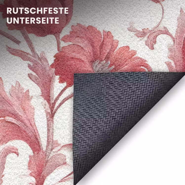Fußmatte - Barock - Muster - Rot — 6