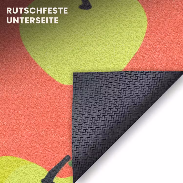 Fußmatte - Äpfel - Modern - Grün — 6