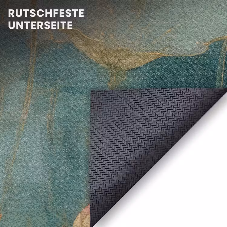 Fußmatte - Botanisch - Blumen - Rosa — 6