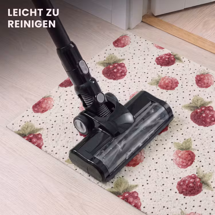Fußmatte - Himbeere - Tupfen - Rot — 9