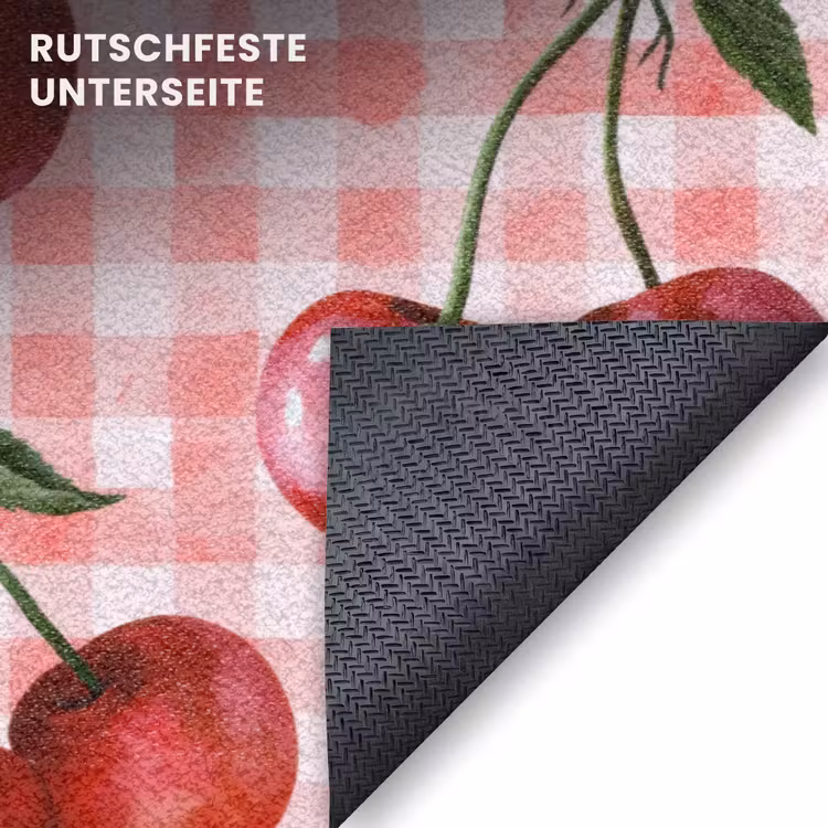 Fußmatte - Kirsche - Blöcke - Rot — 6