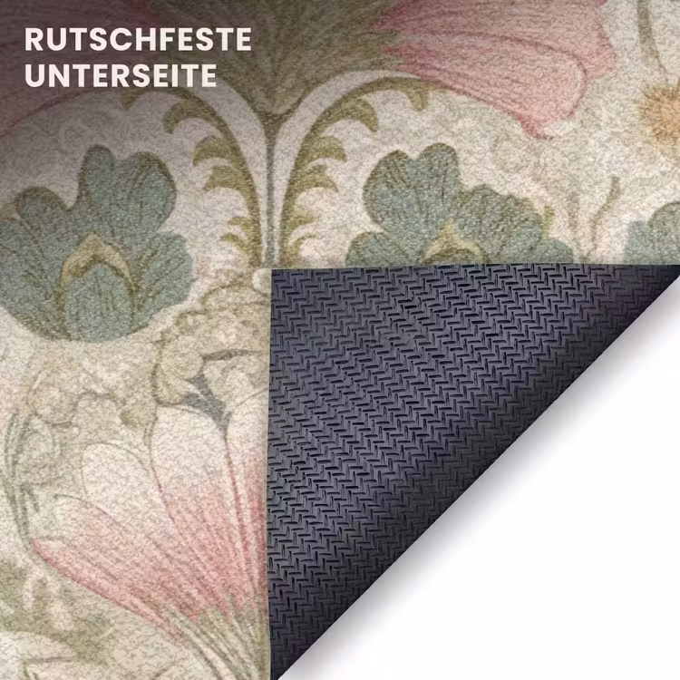 Fußmatte - Klassisch - Muster - Rosa — 6
