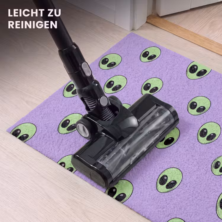 Fußmatte - Alien - Retro - Flieder — 9