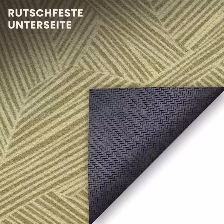 Fußmatte - Abstrakt - Modern - Grün — 6