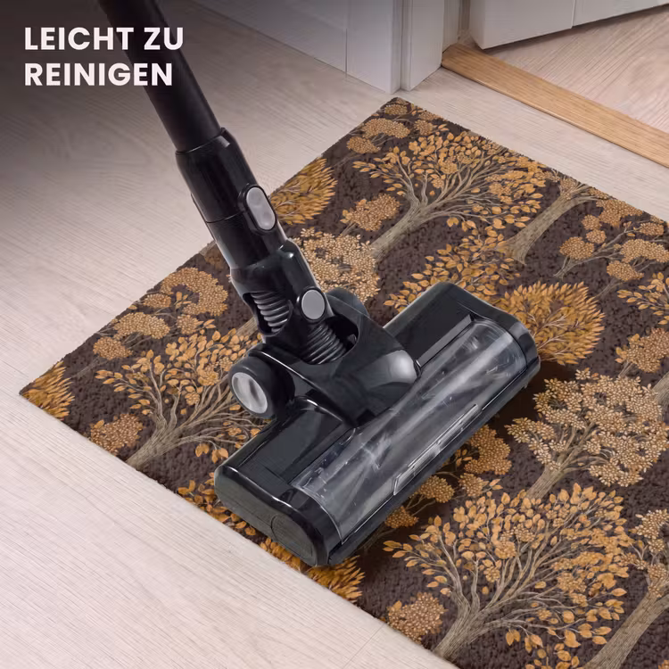 Fußmatte - Bäume - Muster - Braun — 9