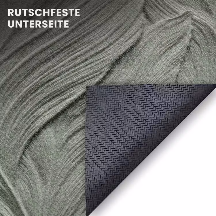 Fußmatte - Blätter - Textur - Grün — 6